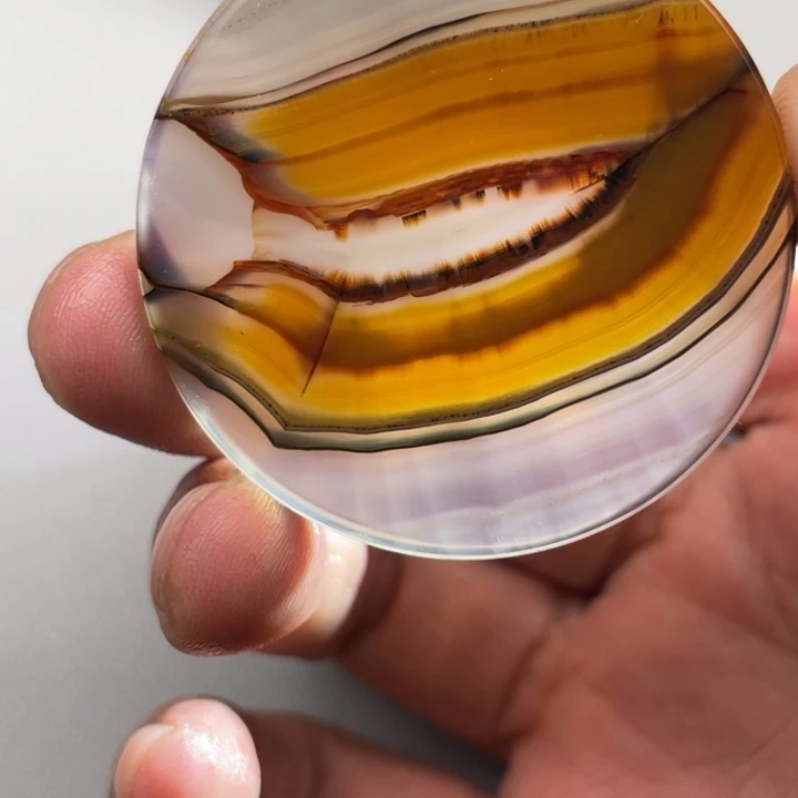 玛瑙/玉髓颈饰未镶嵌张*玮