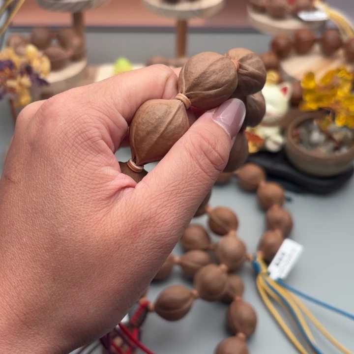 晨***橄榄核手串/手链梅林铁核梅林发货