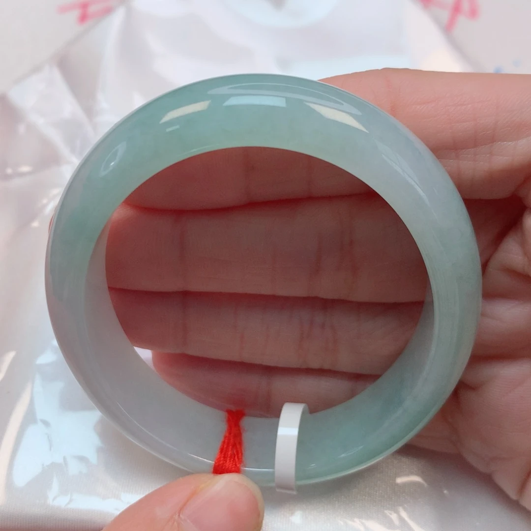 翡翠手镯未镶嵌55.5贵妃