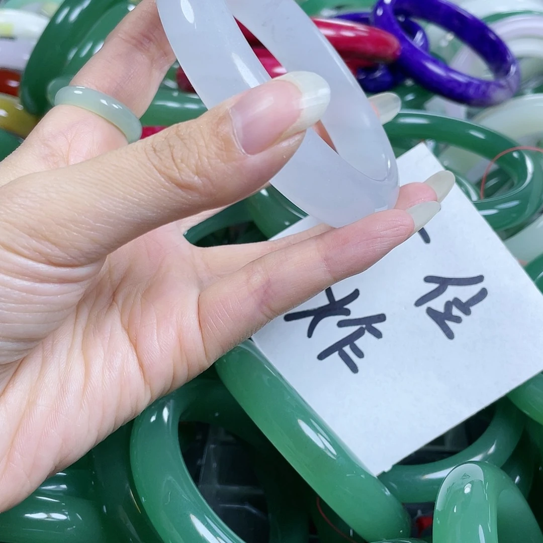 石英质玉手链未镶嵌62