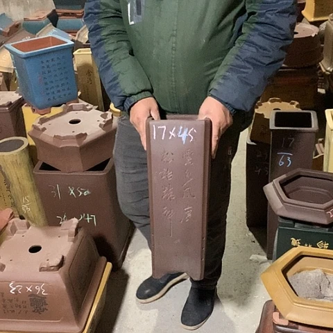 花盆紫砂手工制作