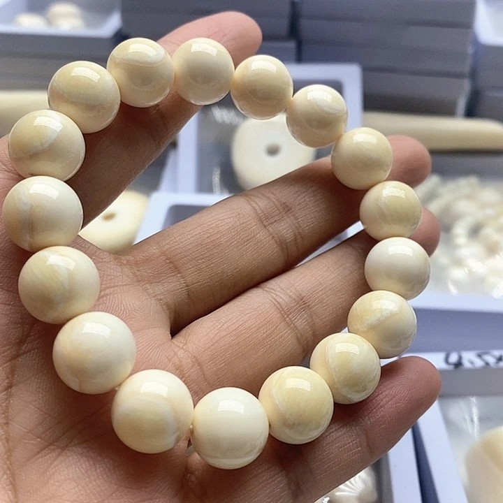 贝壳手串/手链12皮肉圆珠手链