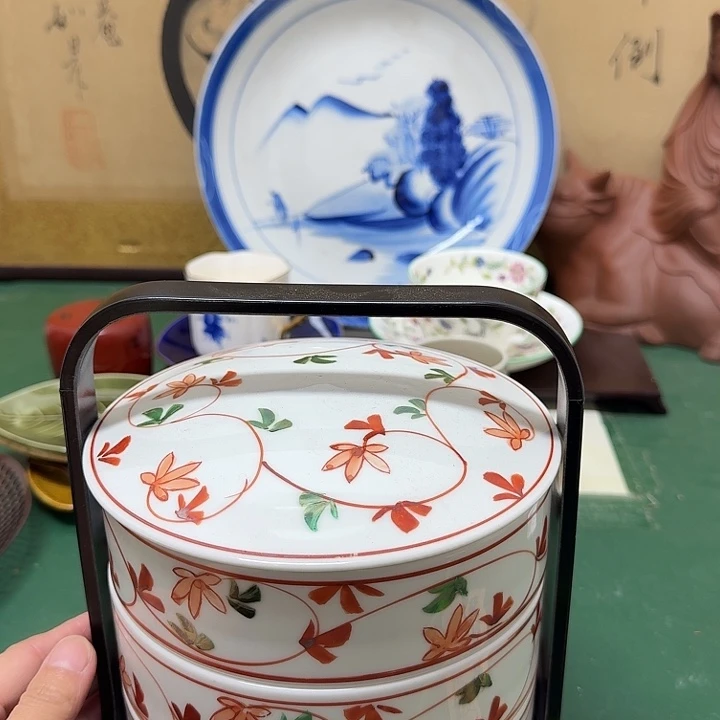 半***夏中古工艺品精选瓷器