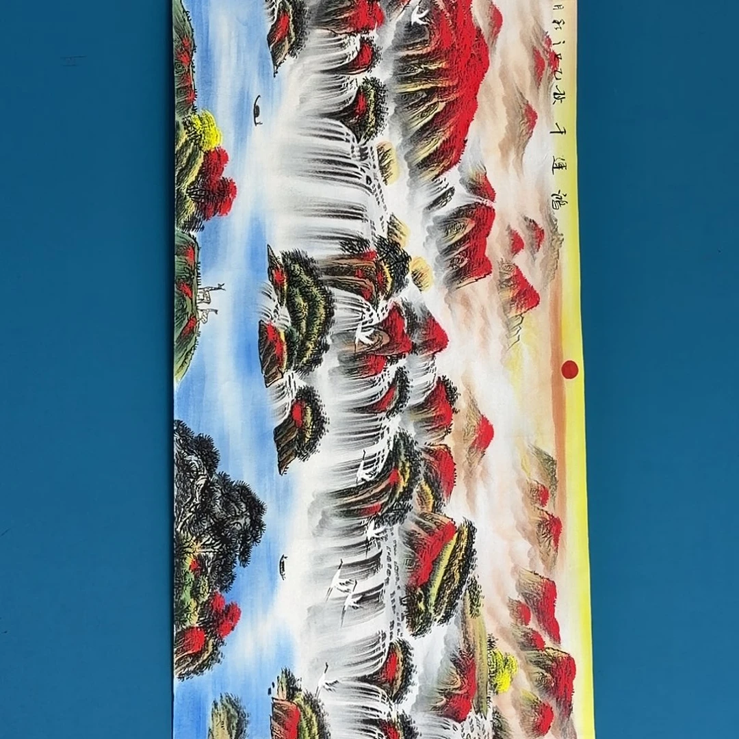 国画密密麻麻密密麻麻秘密