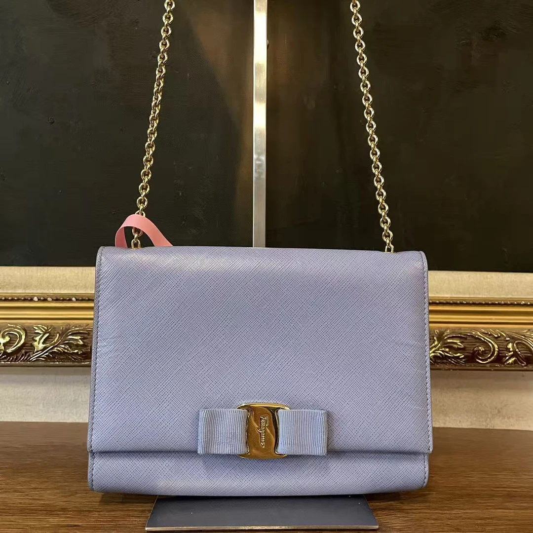 95新 FERRAGAMO/菲拉格慕 菲拉格慕手提包/003229/尺寸19*13