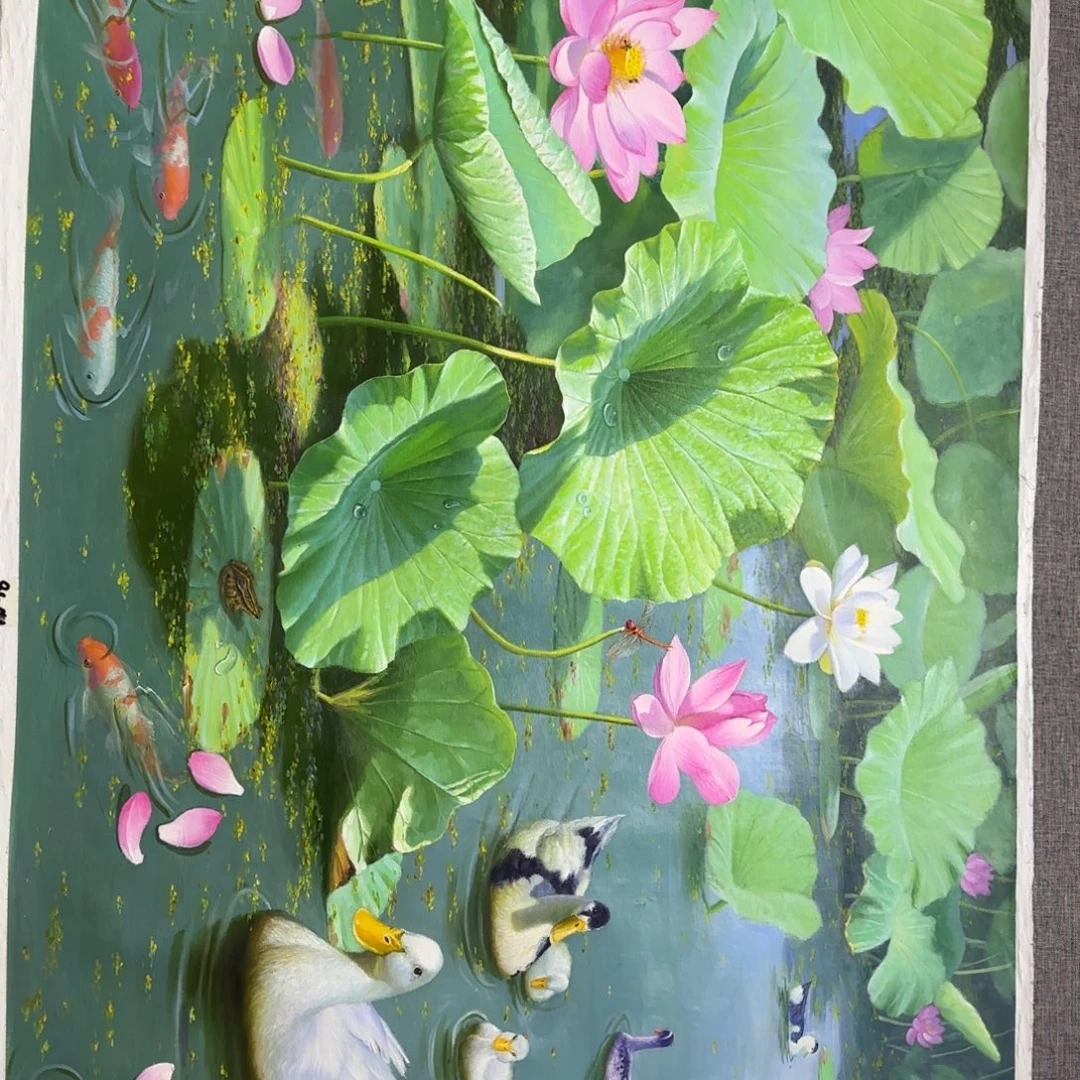 油画加点什么好办法