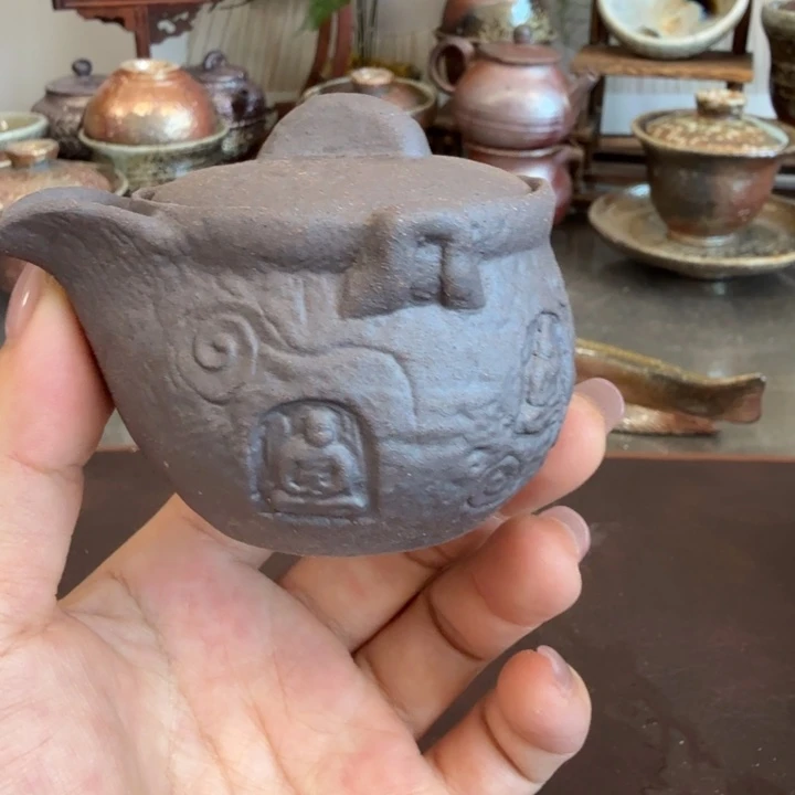 摆件柴烧鼓励新品多多