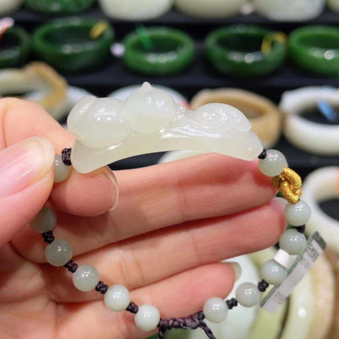 未镶嵌手链和田玉