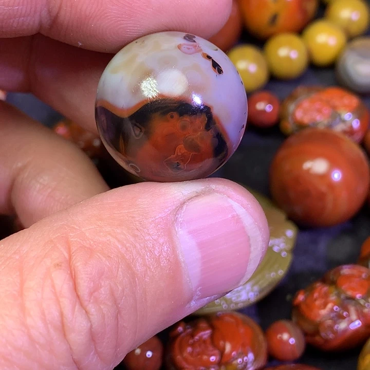 玛瑙/玉髓珠宝奇石未镶嵌玮*