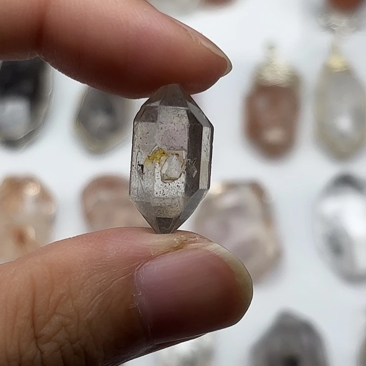 颈饰未镶嵌水晶闪灵钻21mm+