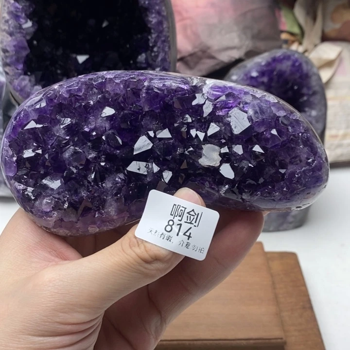 未镶嵌大型摆件（非配饰）紫晶