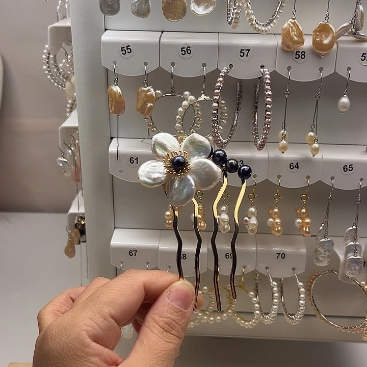 发簪未镶嵌淡水珍珠