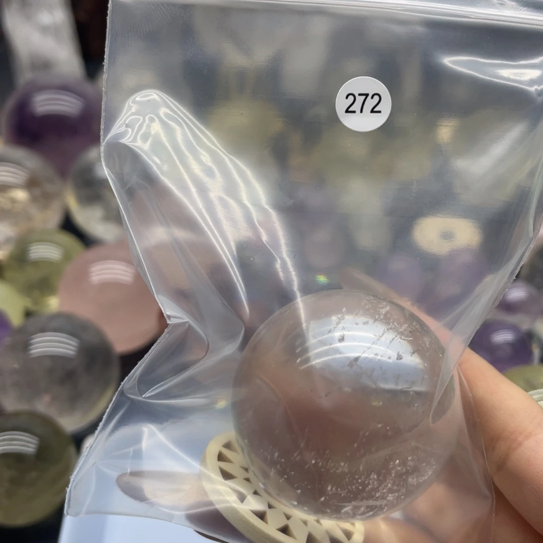 紫晶天然水晶未镶嵌无**名272