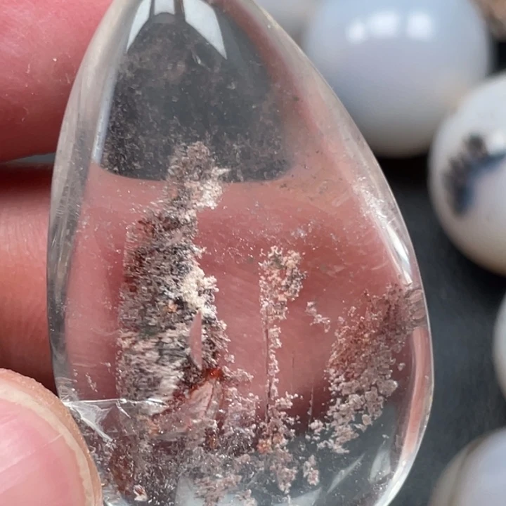 水晶吊坠(不含链)未镶嵌用****5