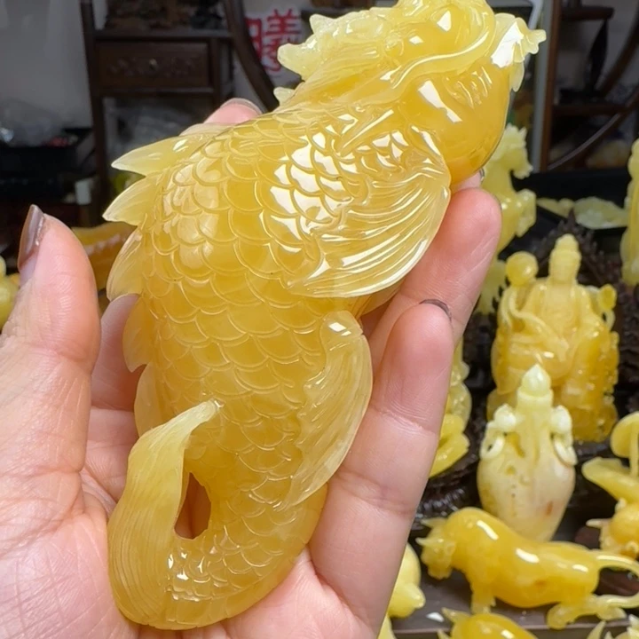 蜜蜡珠宝奇石未镶嵌