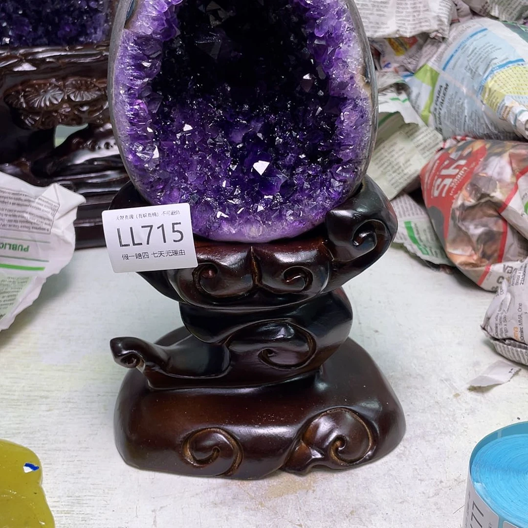 水晶天然水晶家居摆件未镶嵌