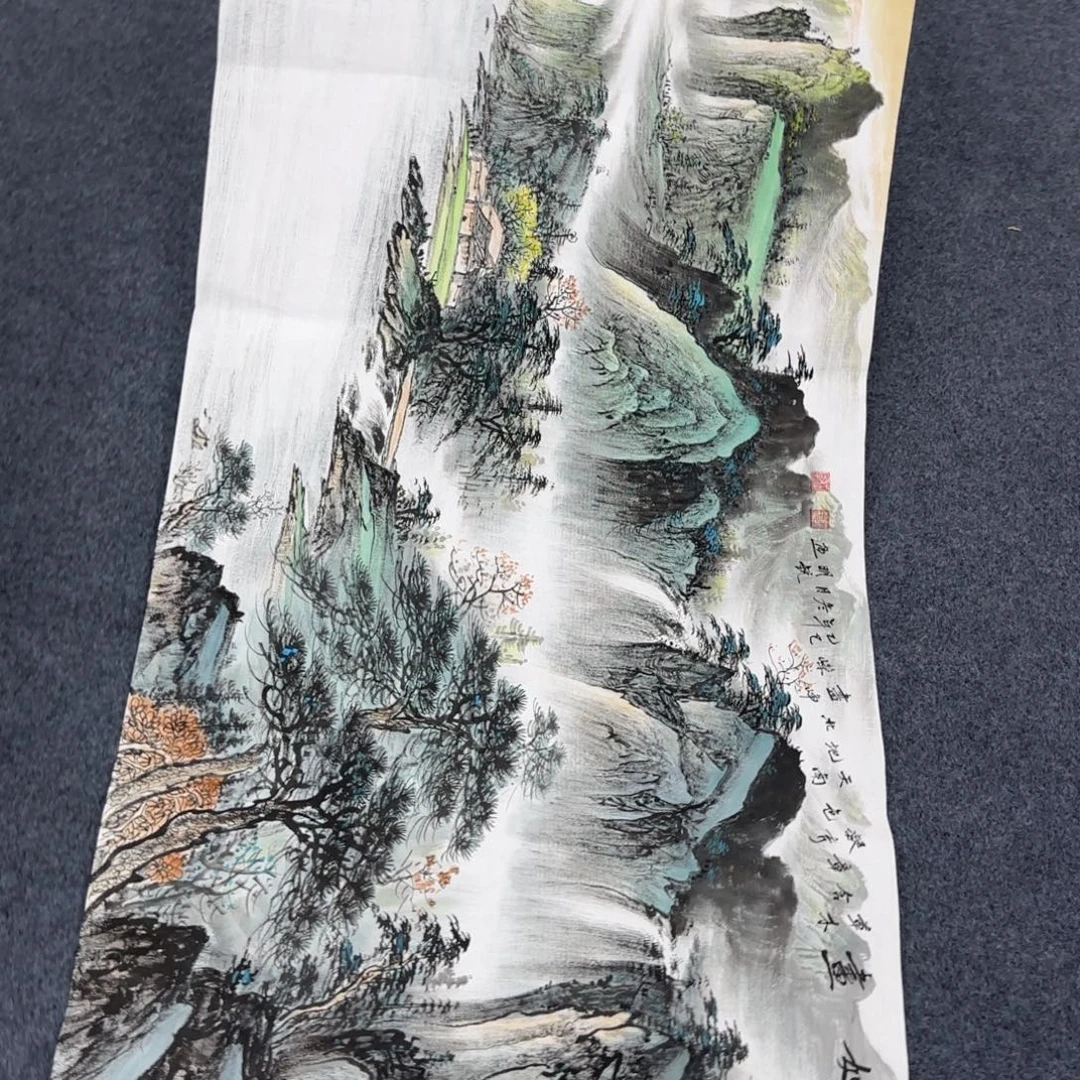 国画绘画作品欣赏展示