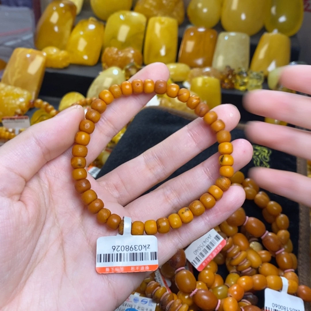 琥珀银S925镶嵌珠宝奇石