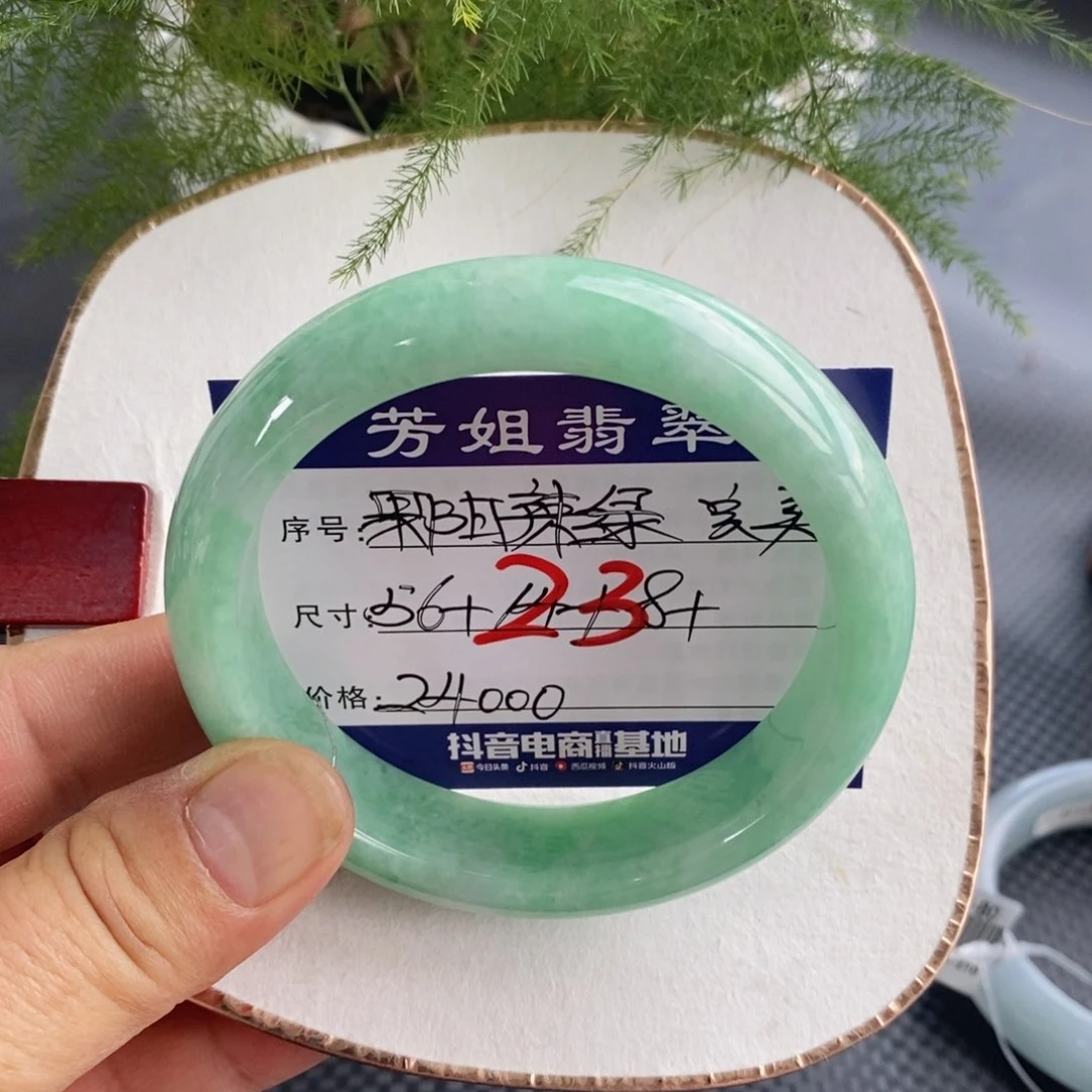【闪购商品】未镶嵌手镯翡翠00000000023