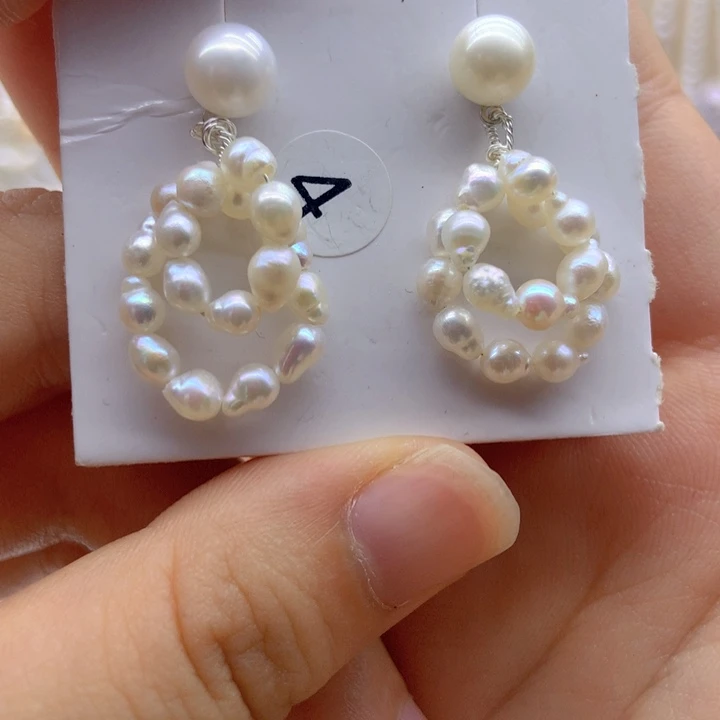 淡水珍珠未镶嵌颈饰