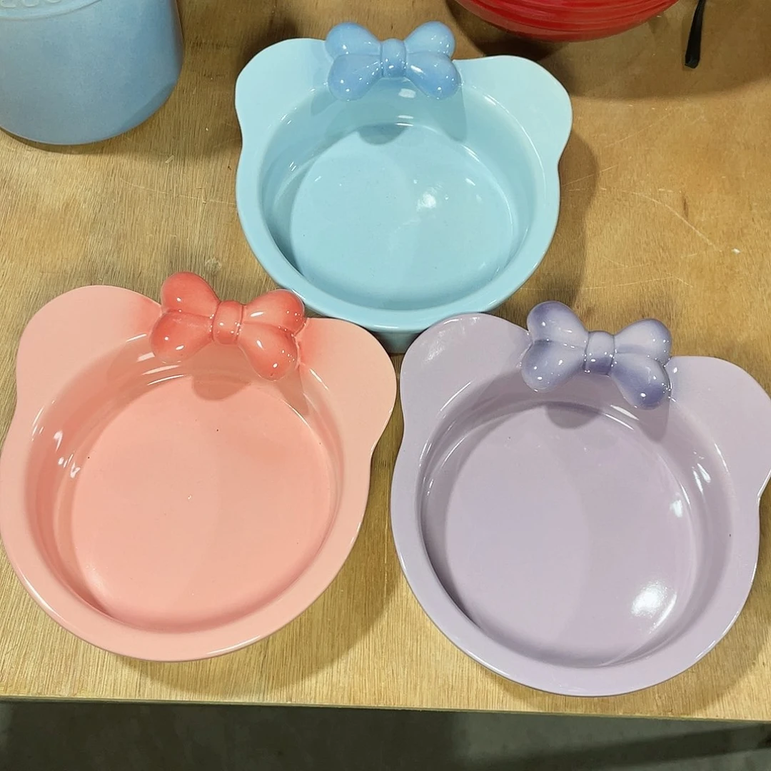 瓷片微瑕陶瓷餐具家用 两个