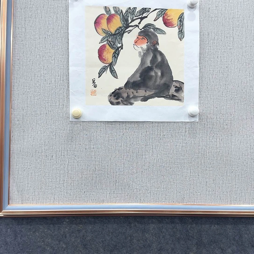国画国画亲笔手绘原创