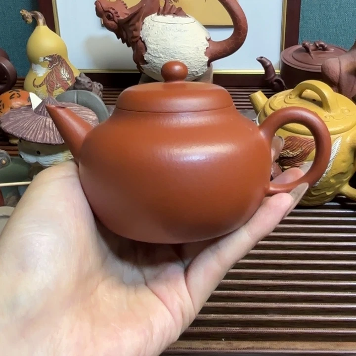 紫砂茶宠原矿精品高端紫砂壶