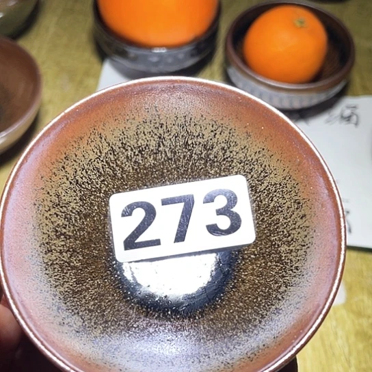 茶盏茶色头发有点卷273