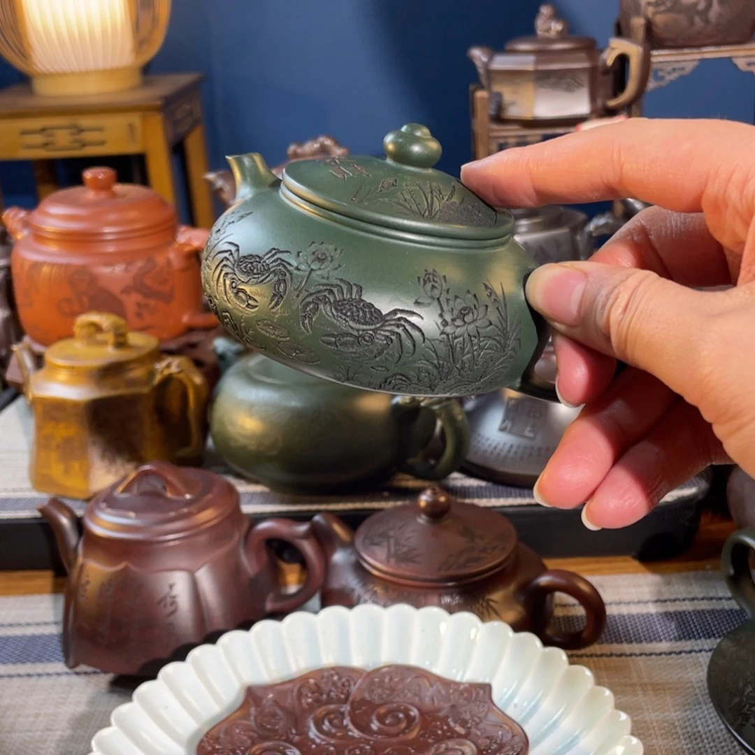 茶壶紫砂紫砂艺术