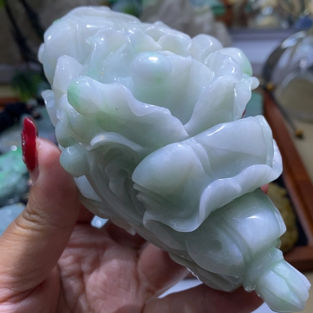 【闪购商品】翡翠颈饰未镶嵌菜