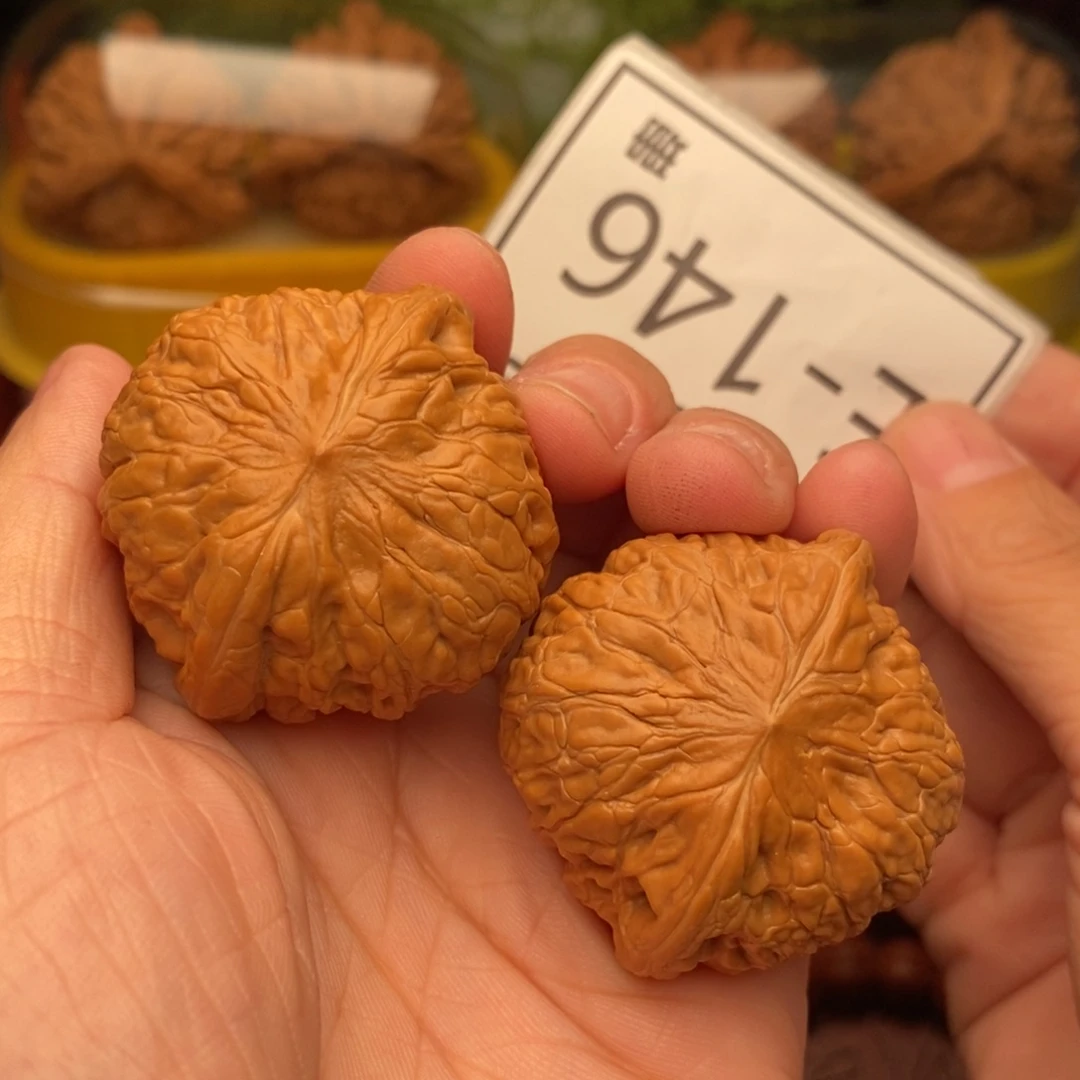 把件文玩核桃铁锤40