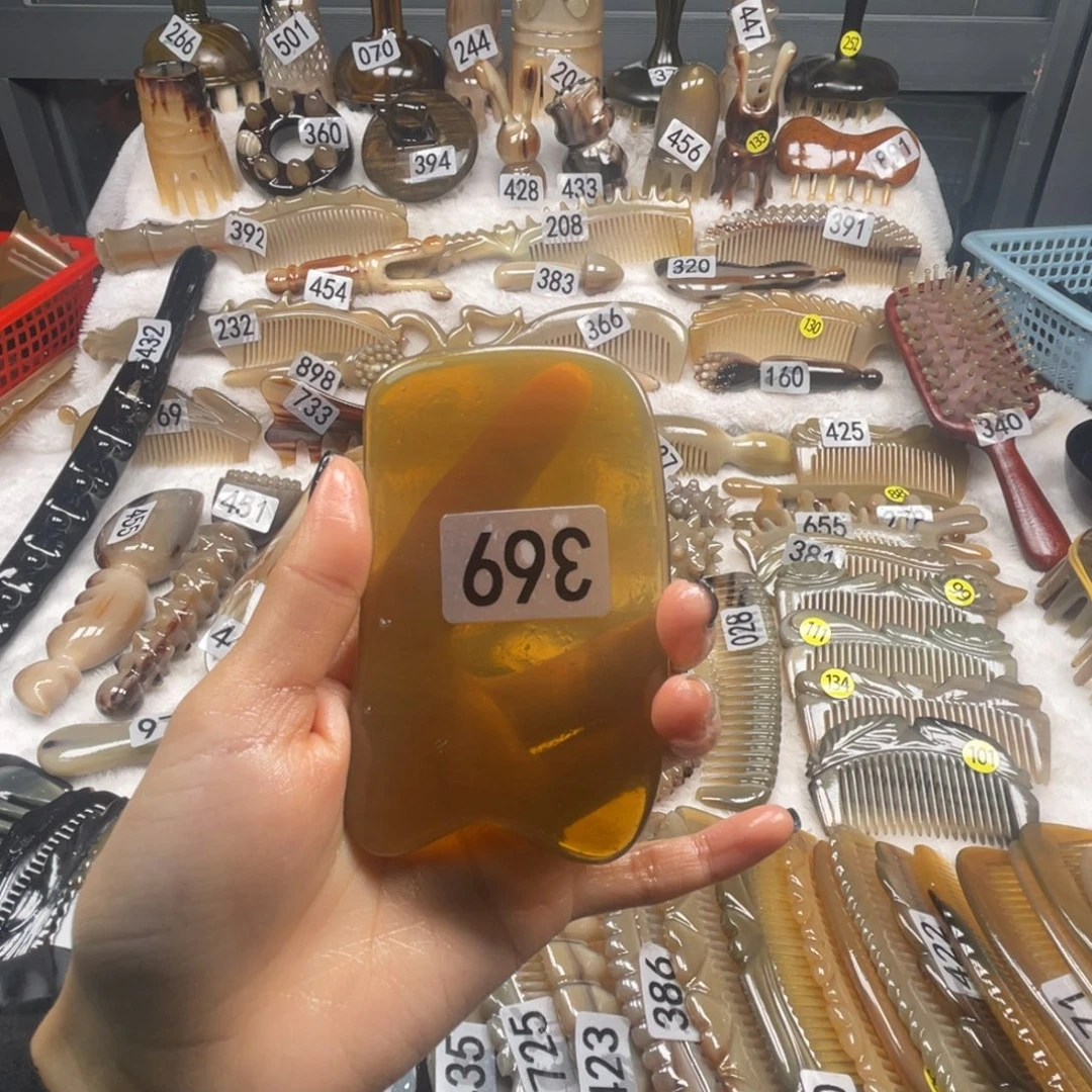 牛角牛角福利款牛角梳牛角福利款