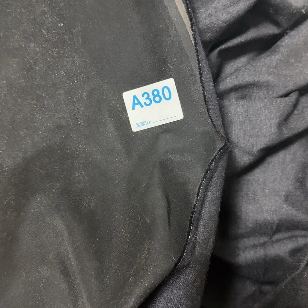 黑色哑光小羊皮14元2米380