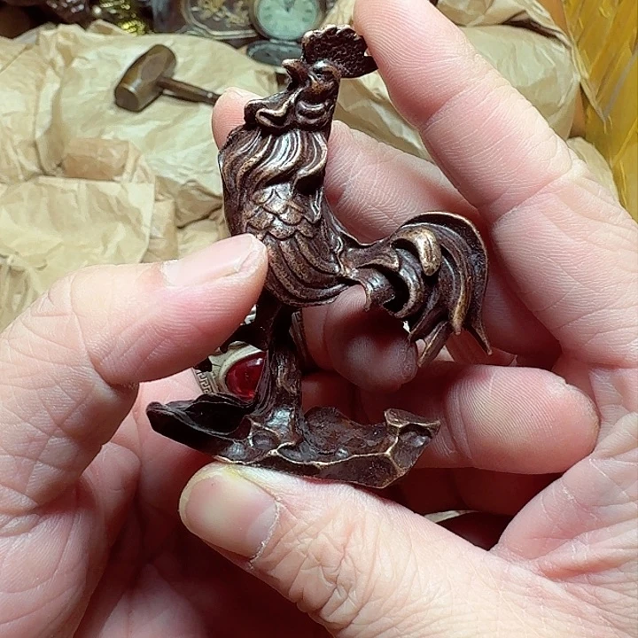 铜器摆件收收藏藏