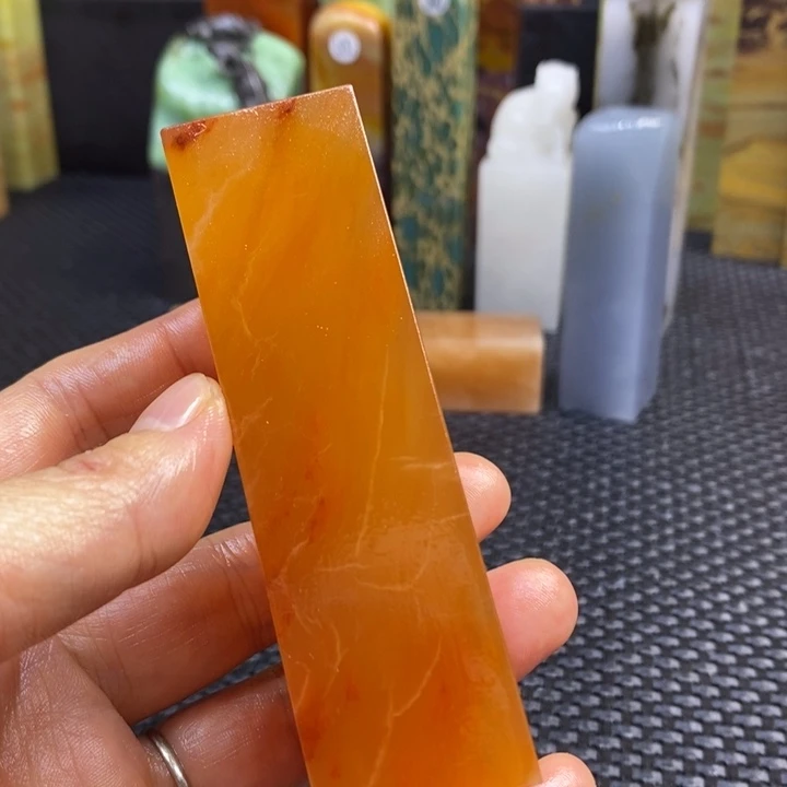 青田石用****2青田石印章石