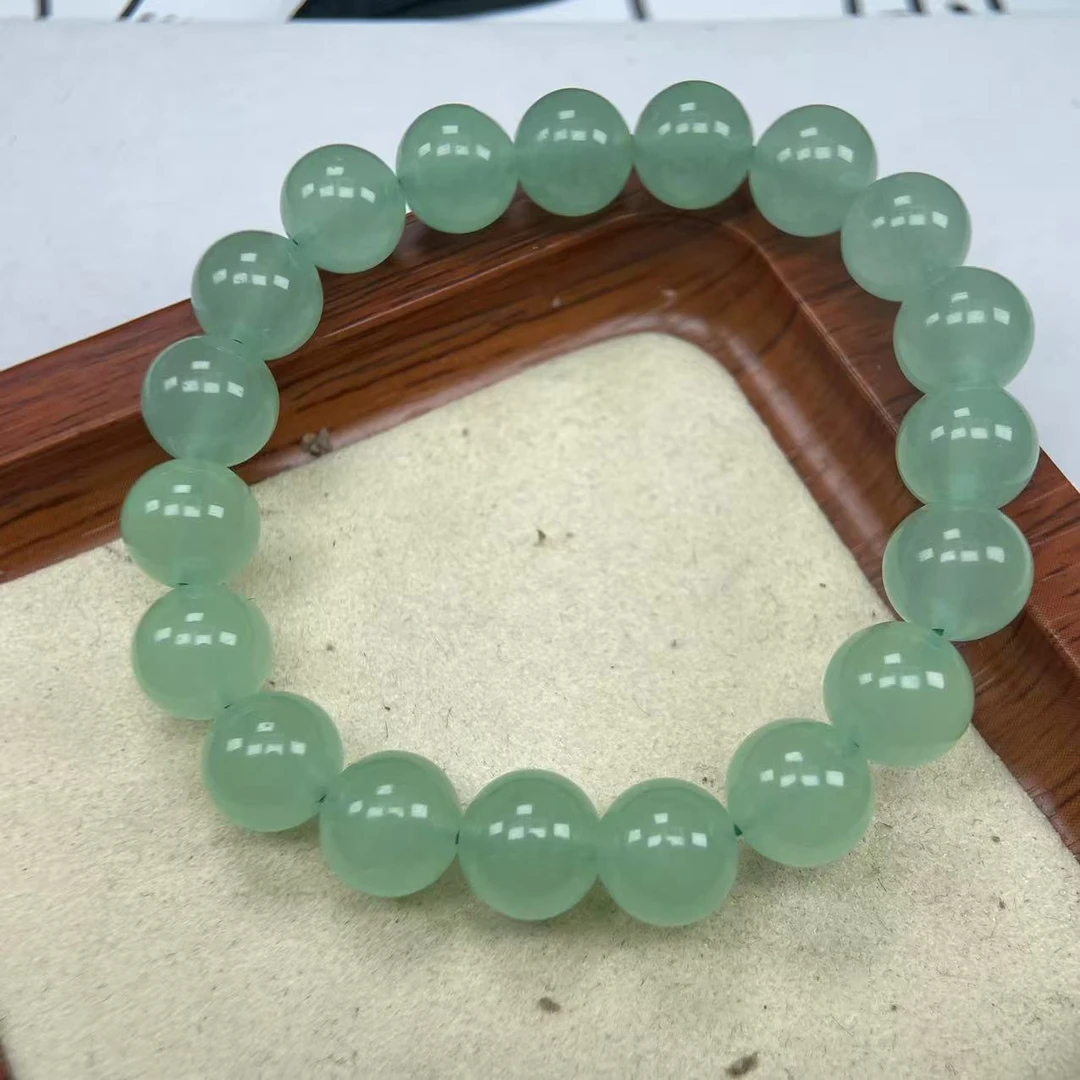 A723晴水绿10mm手串时尚百搭女款多样发货其一