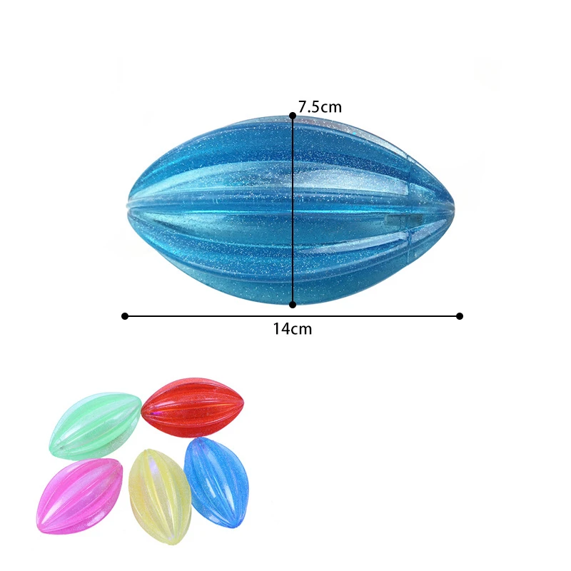 新款狗玩具发光弹力足球水果杨桃自嗨解闷益智互动中大型犬玩具否
