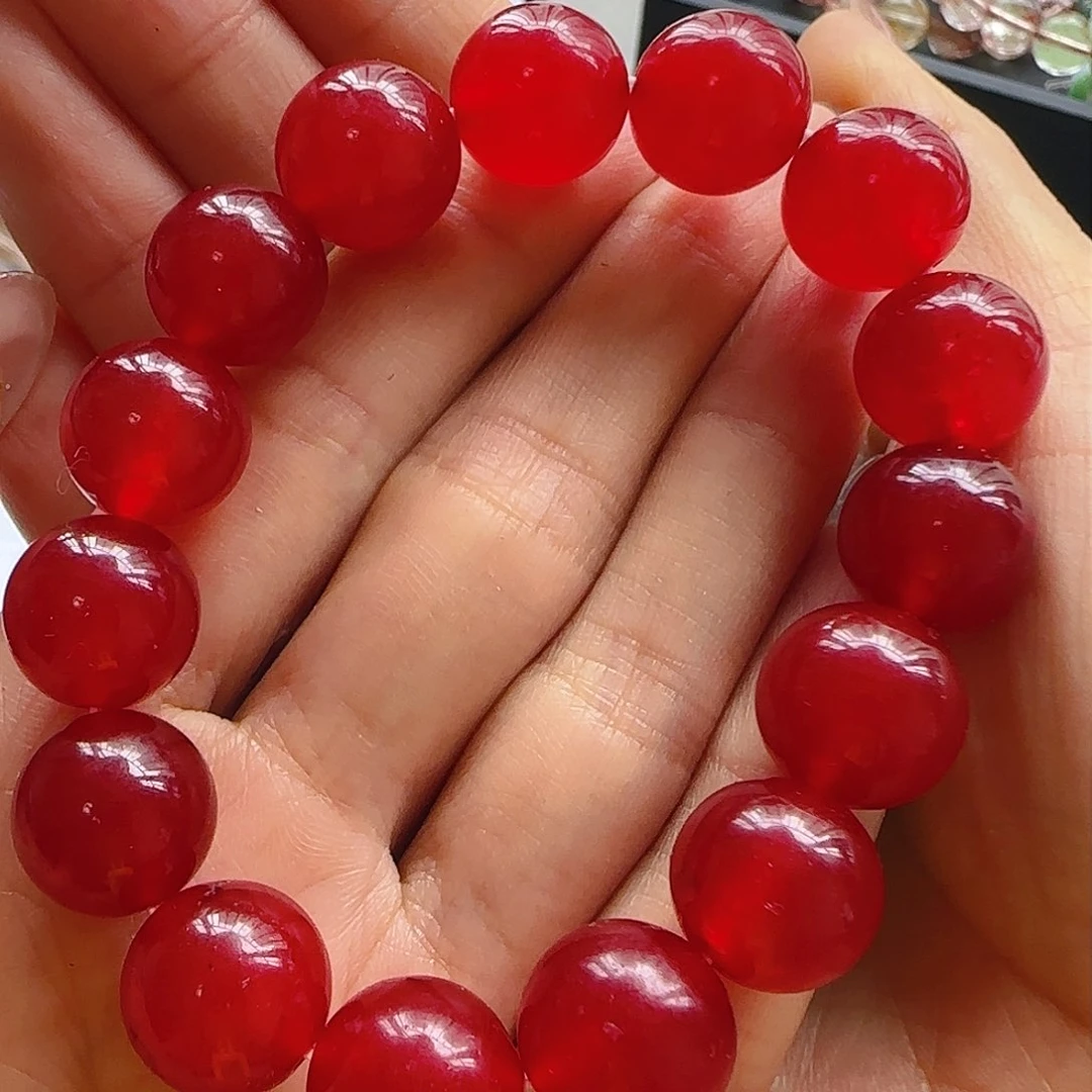 石英质玉手链未镶嵌手链20