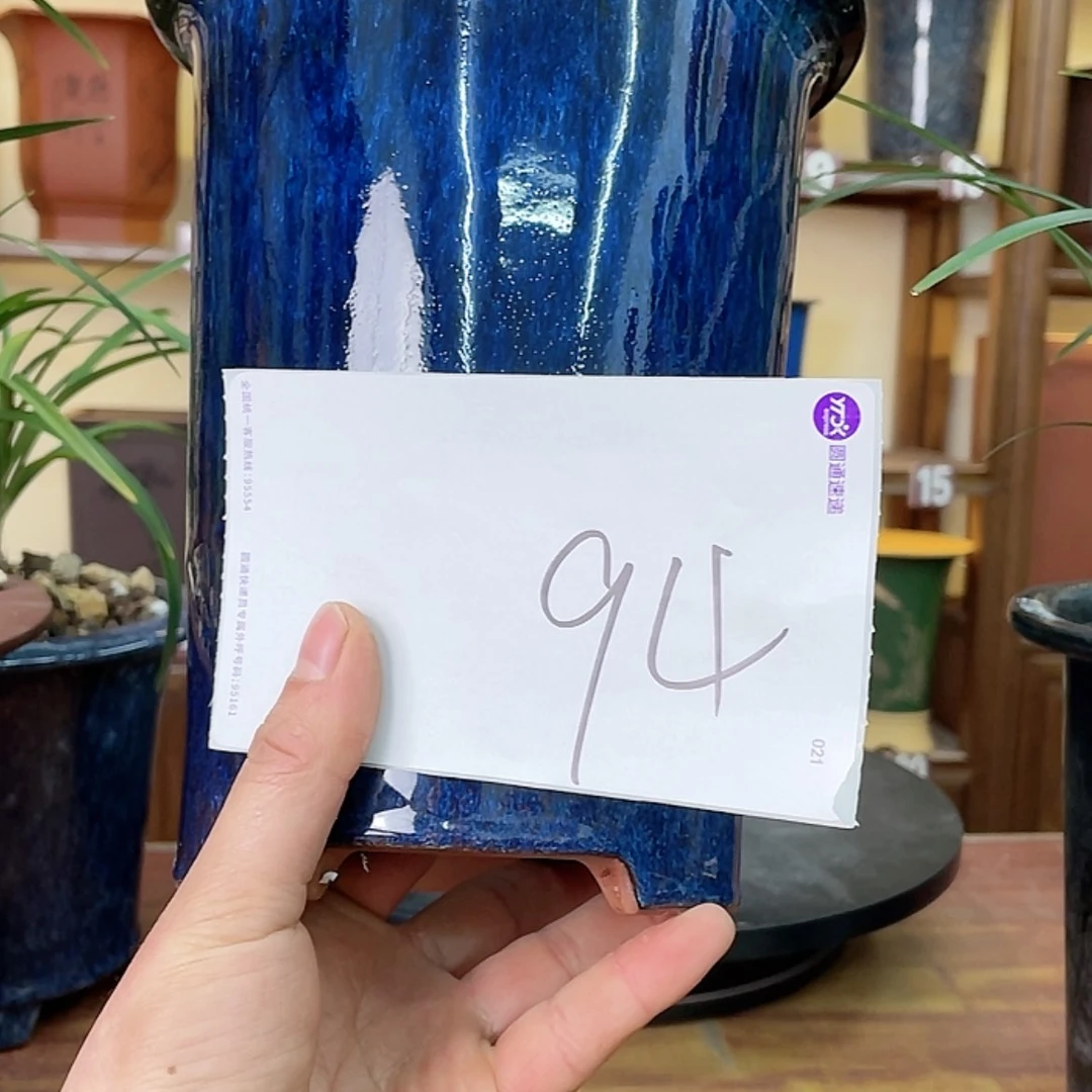 【闪购商品】紫砂花盆圆*兰花8566547525887588