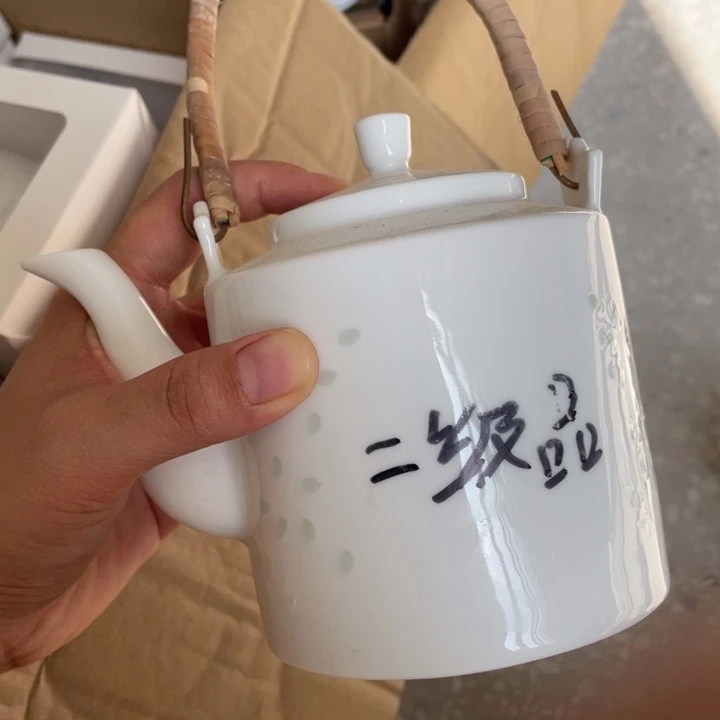 碗景德镇高温细白瓷餐具