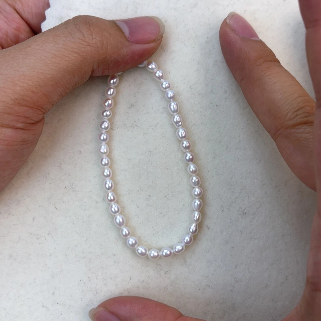淡水珍珠手绳未镶嵌