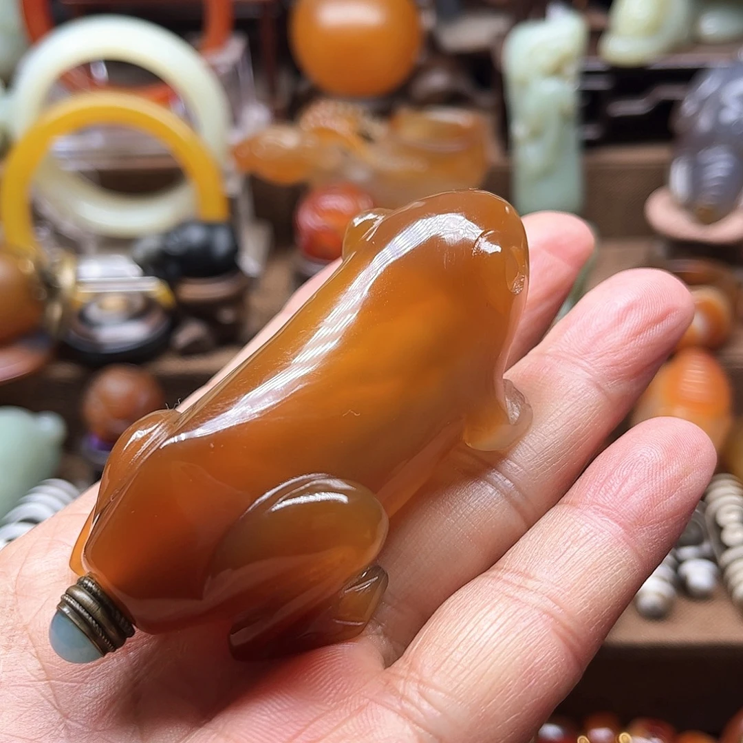 玛瑙/玉髓未镶嵌车挂