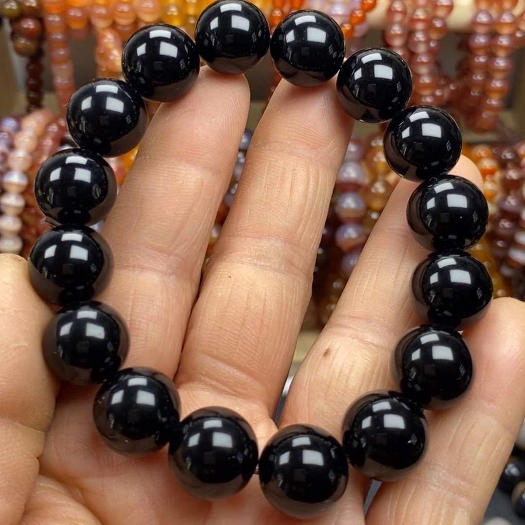 玛瑙/玉髓手链未镶嵌