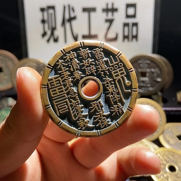 铜现代翻砂制作工艺品