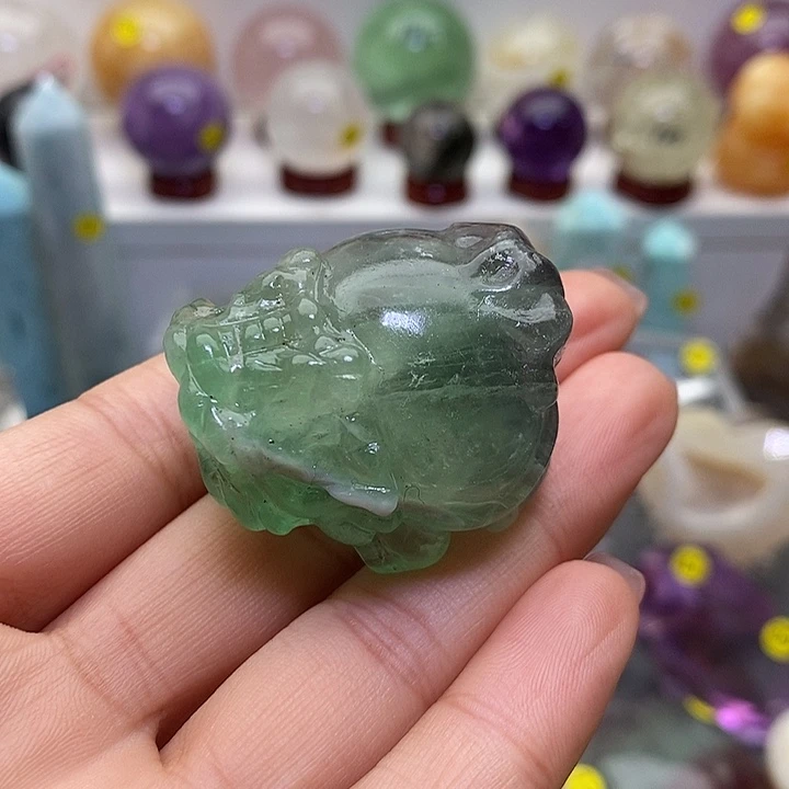 大型摆件（非配饰）水晶未镶嵌65