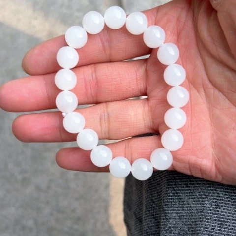 【闪购商品】和田玉（白玉）手链未镶嵌