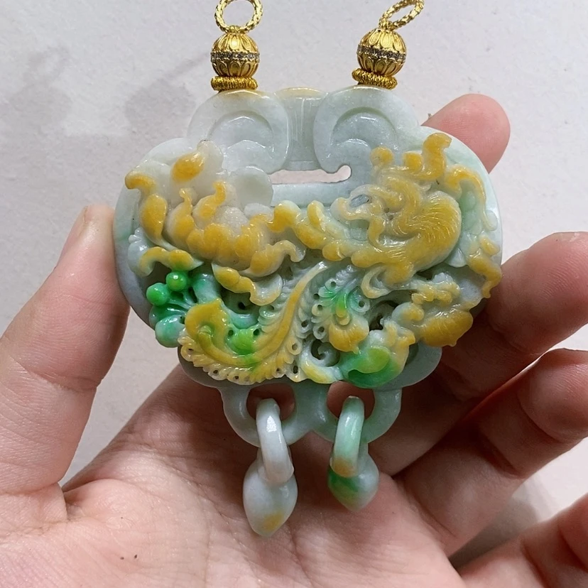 【闪购商品】颈饰未镶嵌翡翠