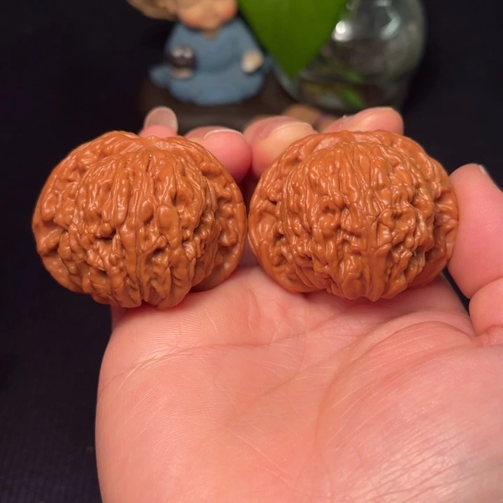 把件文玩核桃四座楼44