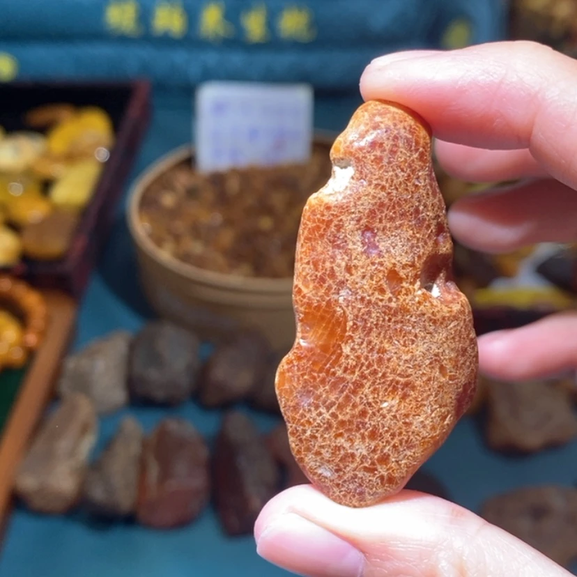 【闪购商品】琥珀珠宝奇石未镶嵌