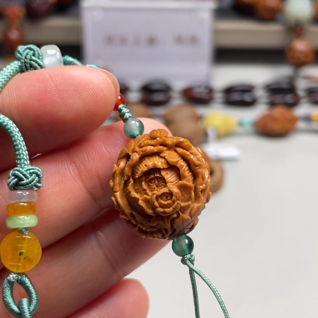 橄榄核手串Hhediao·Hhediao